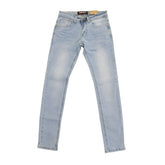 Soviet Mens Terminator #4 Skinny Jeans In Sky Blue