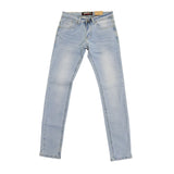 Soviet Mens Terminator #4 Skinny Jeans In Sky Blue