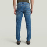 G-Star Raw Mens D-Staq 5 Pocket Slim Jeans In Medium Indigo