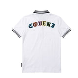 Enrico Coveri Mens Bling Golfer In White