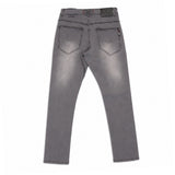 Soviet Mens Terminator #9 Slim Leg Jeans in Grey