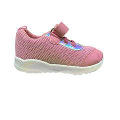Pierre Cardin Girls Panda Sneakers In Pink