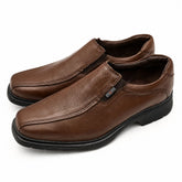 Bronx Mens Barack Barcelona Slip On Shoes In Brown