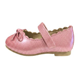 Pierre Cardin GirlS Peacock Ballerina Pumps In Pink