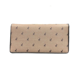 Polo Signature Continental Purse In Camel