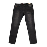 Soviet Mens Ferris #4 Skinny Jeans Black
