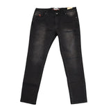 Soviet Mens Ferris #4 Skinny Jeans Black