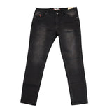 Soviet Mens Ferris #4 Skinny Jeans Black