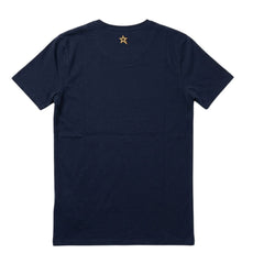 Soviet Mens Fashion T-Shirt In Navy