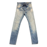 Diesel Mens M-Krooley-Y-Ne Sweat Jeans In Washed
