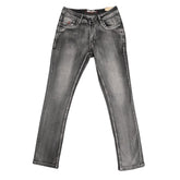 Soviet Mens Royce Slim Leg Jeans In Grey