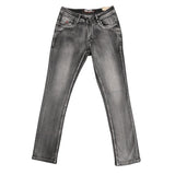 Soviet Mens Royce Slim Leg Jeans In Grey