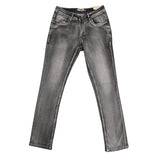 Soviet Mens Royce Slim Leg Jeans In Grey