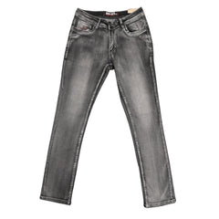 Soviet Mens Royce Slim Leg Jeans In Grey