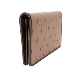 Polo Signature Continental Purse In Camel