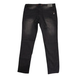 Soviet Mens Ferris #4 Skinny Jeans Black