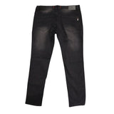 Soviet Mens Ferris #4 Skinny Jeans Black
