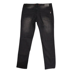 Soviet Mens Ferris #4 Skinny Jeans Black