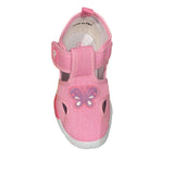 Pierre Cardin Girls Butterfly Closed Sandals In Pink