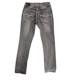 Soviet Mens Royce Slim Leg Jeans In Grey
