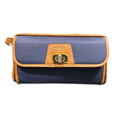 Polo Cabana Small Phone Sling In Blue