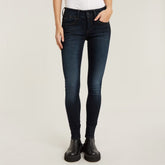 G-Star Raw Womens Lynn Skinny Jeans In Medium Aged