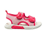 Pierre Cardin Girls Joey Sandals In Pink & White