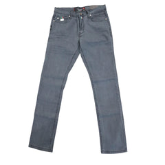 Soviet Mens Pires Slim Leg Coated Fashion Jeans In Slate