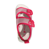Pierre Cardin Girls Joey Sandals In Pink & White