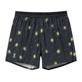 On Mens Lumos Perfomance Shorts In Black