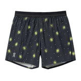 On Mens Lumos Perfomance Shorts In Black