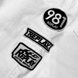 Replay Mens 100 Jeans In White