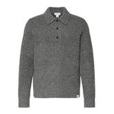 Calvin Klein Mens Yarn Sweater In Grey