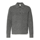 Calvin Klein Mens Yarn Sweater In Grey