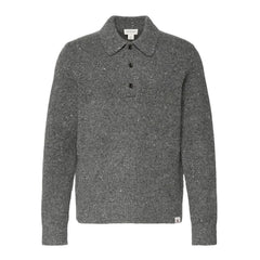 Calvin Klein Mens Yarn Sweater In Grey