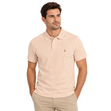 Polo Mens Essential Pique Golfer In Pink