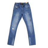Soviet Mens Baker Slim Leg Fashion Jeans In Dark Indigo