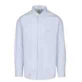 Pringle Mens Oliver Stripe Long Sleeve Shirt In Blue