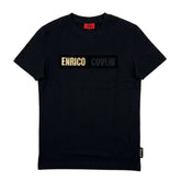 Enrico Coveri Mens 0031 T-Shirt In Black
