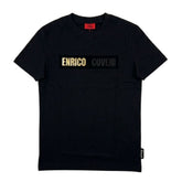 Enrico Coveri Mens 0031 T-Shirt In Black