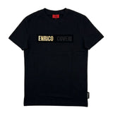 Enrico Coveri Mens 0031 T-Shirt In Black