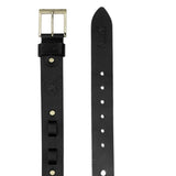 Vialli Mens Camicia Belt In Black