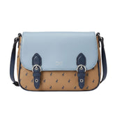 Polo Canterberry Messenger Sling Bag In Blue