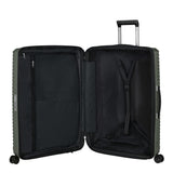 Samsonite Upscape Spinner Trolley Bag In Climbing Ivy