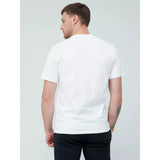 Converse Mens Star Chev Logo T-shirt In White