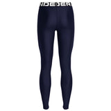 Under Armour Heatgear Authentics Leggings In Navy Blue