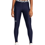 Under Armour Heatgear Authentics Leggings In Navy Blue
