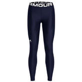 Under Armour Heatgear Authentics Leggings In Navy Blue