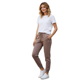 Polo Womens Harper Jogger Pants In Brown