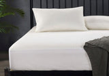 Cotton Co Waterproof Mattress Protector In Neutral